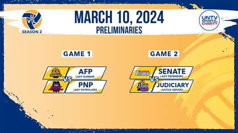 UNTV Volleyball League Opening Game at Rizal Memorial .